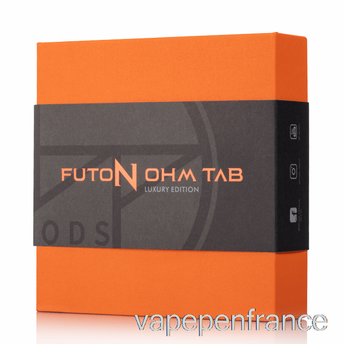 Dovpo Futon Ohm Tab Masque Vape Stylo